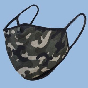 SHIP NOW! Camouflage Nose Mouth Cover Face Mask